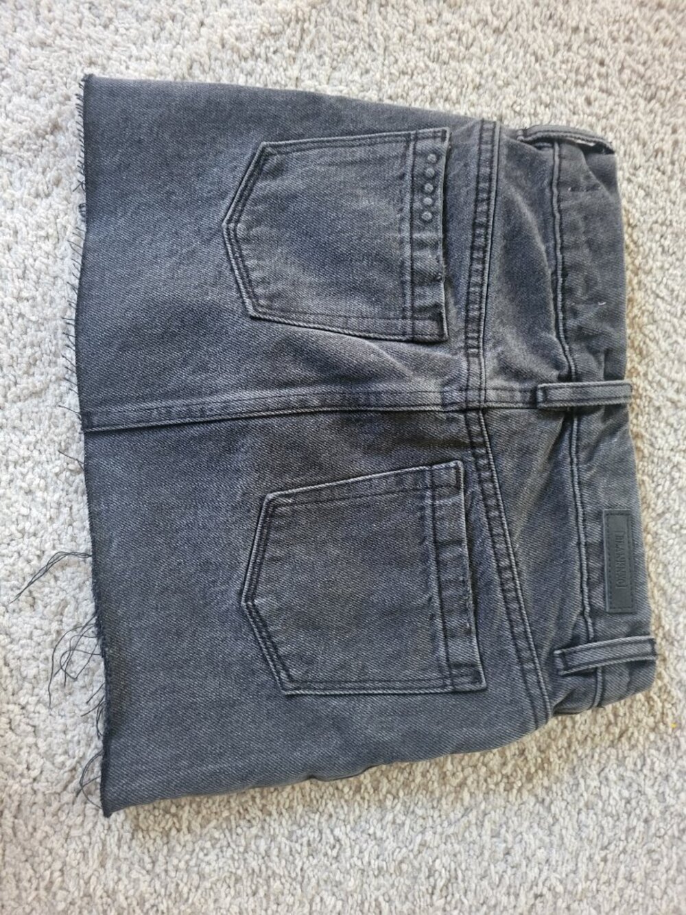 Youth Girls Dress - Black Short - Size 7 - Picture 2 of 4